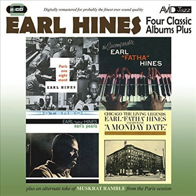 Earl Hines - Four Classic Albums Plus (Remastered)(4 On 2CD)