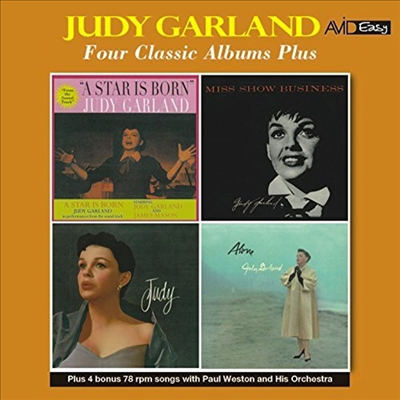 Judy Garland - Four Classic Albums Plus (Remastered)(4 On 2CD)