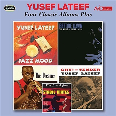 Yusef Lateef - Four Classic Albums Plus (Remastered)(4 On 2CD)