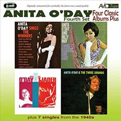 Anita O'day - Four Classic Albums Plus (Remastered)(4 On 2CD)