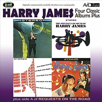 Harry James - Four Classic Albums Plus (Remastered)(4 On 2CD)