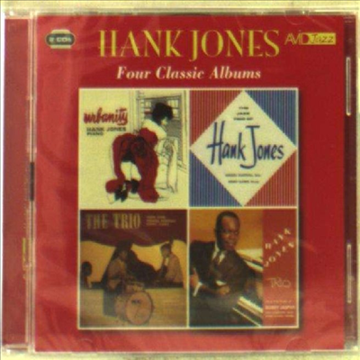 Hank Jones - Four Classic Albums (2CD)
