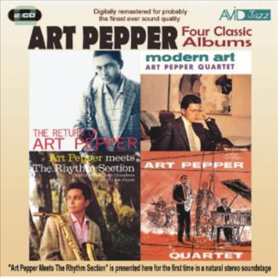 Art Pepper - Four Classic Albums (Remastered)(2CD)