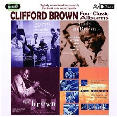 Clifford Brown - Four Classic Albums (Remastered)(2CD)