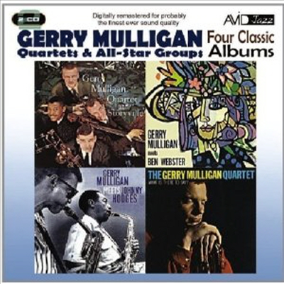 Gerry Mulligan - Four Classic Albums (Remastered)(2CD)