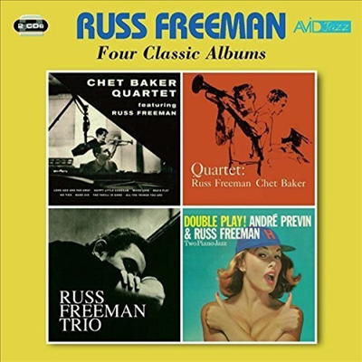 Russ Freeman - Four Classic Albums (Remastered)(4 On 2CD)