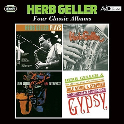 Herb Geller - Four Classic Albums (Remastered)(4 On 2CD)