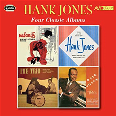Hank Jones - Four Classic Albums (Remastered)(4 On 2CD)