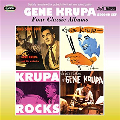 Gene Krupa - Four Classic Albums (Remastered)(4 On 2CD)