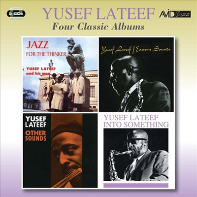 Yusef Lateef - Four Classic Albums (Remastered)(4 On 2CD)