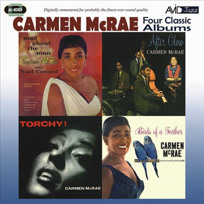 Carmen McRae - Four Classic Albums (Remastered)(4 On 2CD)