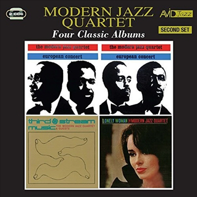 Modern Jazz Quartet - Four Classic Albums (Remastered)(4 On 2CD)