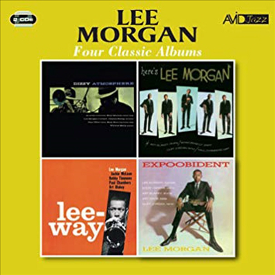 Lee Morgan - Four Classic Albums (Remastered)(4 On 2CD)