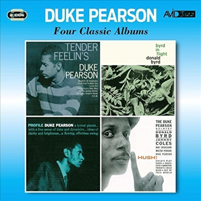 Duke Pearson - Four Classic Albums (Remastered)(4 On 2CD)