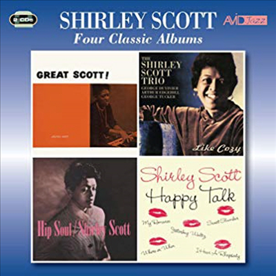 Shirley Scott - Four Classic Albums (Remastered)(4 On 2CD)