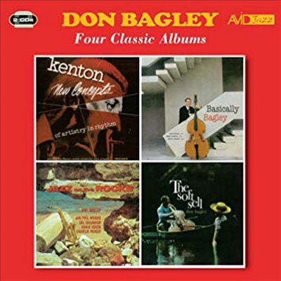 Don Bagley & Stan Kenton - Four Classic Albums (Remastered)(4 On 2CD)