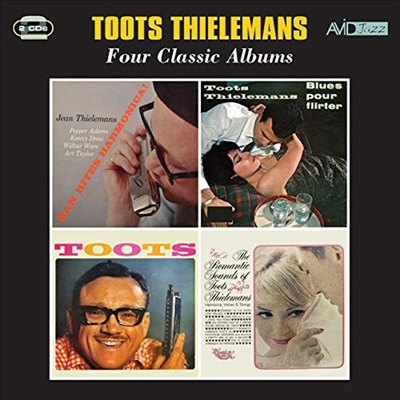 Toots Thielemans - Four Classic Albums (Remastered)(4 On 2CD)