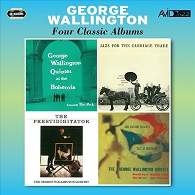 George Wallington - Four Classic Albums (Remastered)(4 On 2CD)