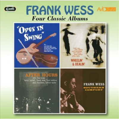 Frank Wess - Four Classic Albums (Remastered)(4 On 2CD)