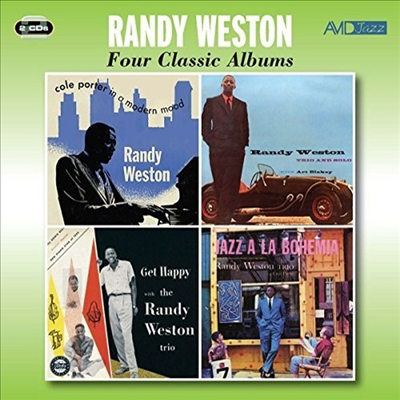 Randy Weston - Four Classic Albums (Remastered)(4 On 2CD)