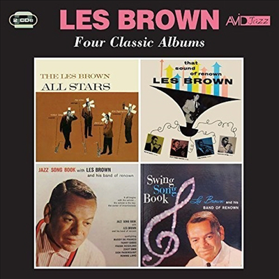 Les Brown - Four Classic Albums (Remastered)(4 On 2CD)