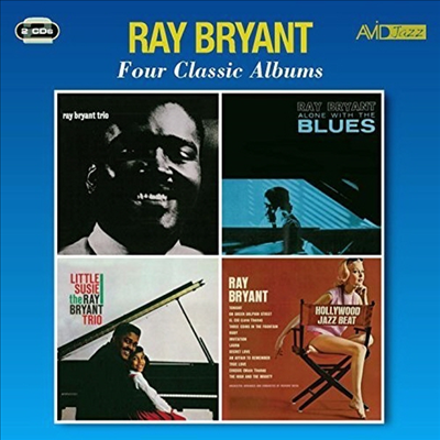 Ray Bryant - Four Classic Albums (Remastered)(4 On 2CD)