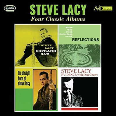 Steve Lacy - Four Classic Albums (Remastered)(4 On 2CD)