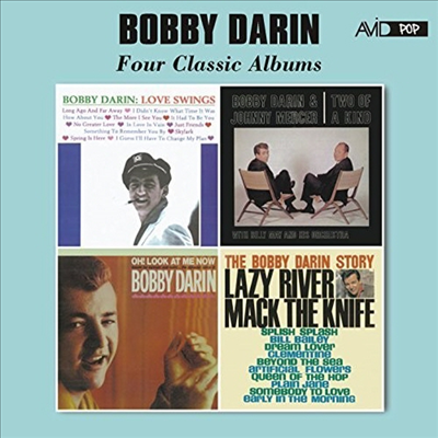 Bobby Darin - Four Classic Albums (Remastered)(4 On 2CD)