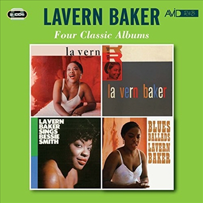 Lavern Baker - Four Classic Albums (Remastered)(4 On 2CD)