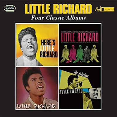 Little Richard - Four Classic Albums (Remastered)(4 On 2CD)