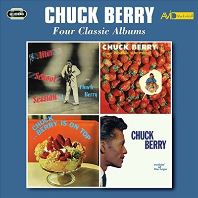 Chuck Berry - Four Classic Albums (Remastered)(4 On 2CD)