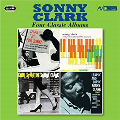 Sonny Clark - Four Classic Albums (Remastered)(4 On 2CD)