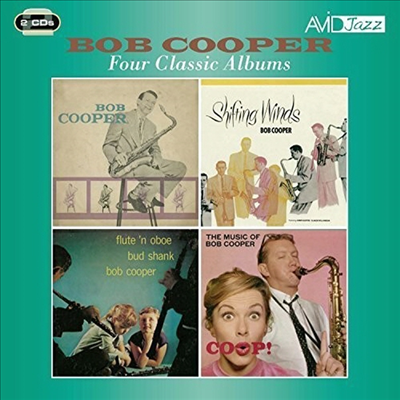 Bob Cooper - Four Classic Albums (Remastered)(4 On 2CD)