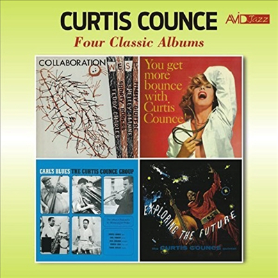 Curtis Counce - Four Classic Albums (Remastered)(4 On 2CD)