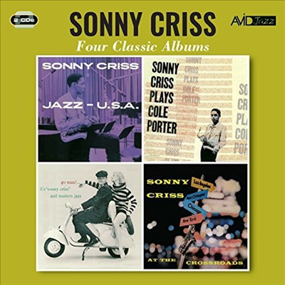 Sonny Criss - Four Classic Albums (Remastered)(4 On 2CD)