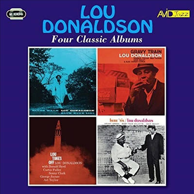Lou Donaldson - Four Classic Albums (Remastered)(4 On 2CD)