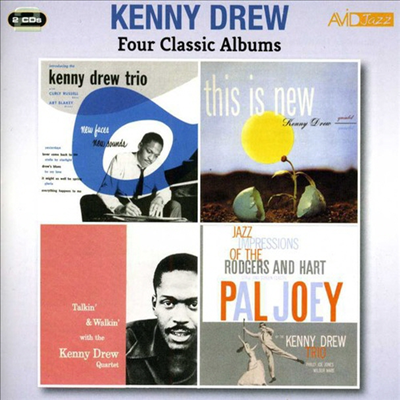 Kenny Drew - Four Classic Albums (Remastered)(4 On 2CD)