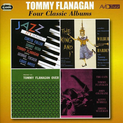 Tommy Flanagan - Four Classic Albums (Remastered)(4 On 2CD)