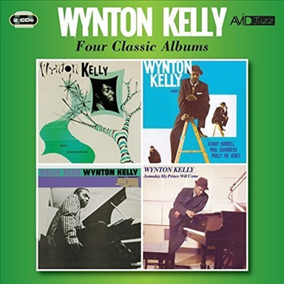 Wynton Kelly - Four Classioc Albums (Remastered)(4 On 2CD)