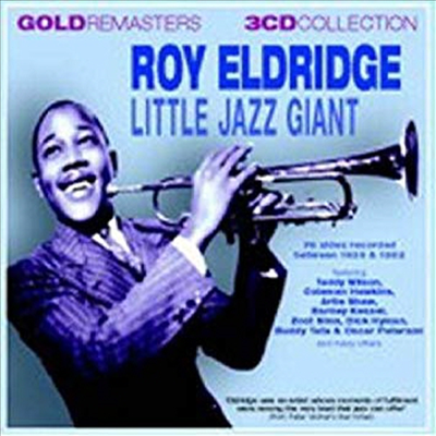 Roy Eldridge - Little Jazz Giant (Remastered)(3CD)