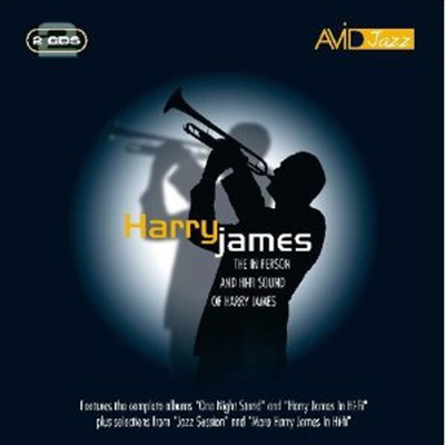 Harry James - The in Person &amp; Hi-Fi Sounds of Harry James (Remastered)(2CD)