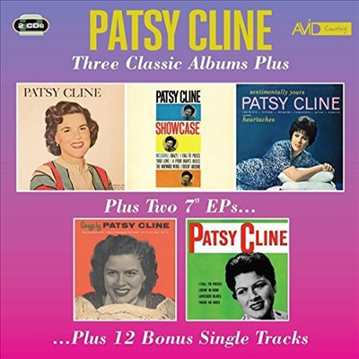 Patsy Cline - Three Classic Albums Plus (Remastered)(2CD)