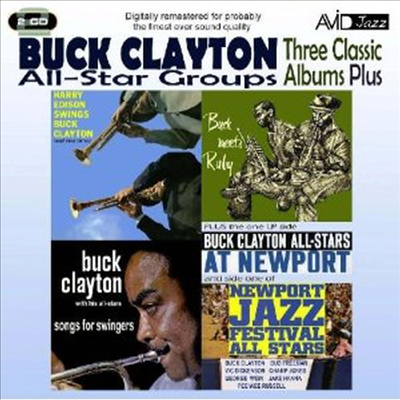 Buck Clayton - Three Classic Albums Plus (Remastered)(2CD)