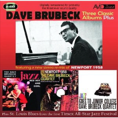 Dave Brubeck - Three Classic Albums Plus (Remastered)(3 On 2CD)