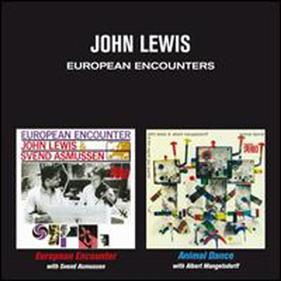 John Lewis - European Encounter/Animal Dance (Remastered)(Bonus Tracks)(2 On 1CD)(CD)