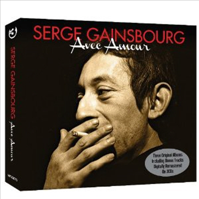 Serge Gainsbourg - Avec Amour (2CD Boxset)