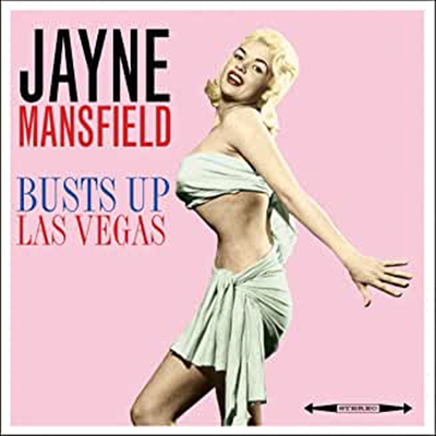 Jayne Mansfield / Jimi Hendrix - Busts Up Las Vegas (180G)(LP)