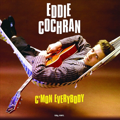 Eddie Cochran - C&#39;mon Everybody (LP)