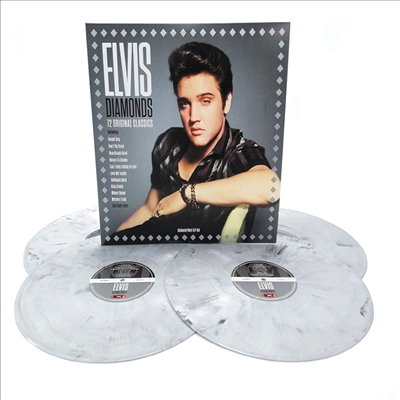 Elvis Presley - Diamonds: 72 Original Classics (Gatefold)(180G)(Coloured Vinyl)(4LP Set)