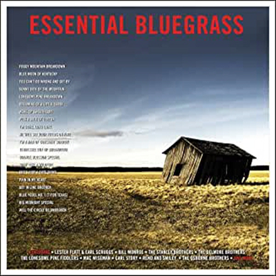 Various Artists - Essential Bluegrass (180G)(LP)